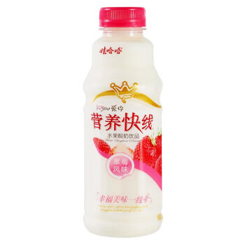 营养快线 草莓味450g*15瓶 商品图1