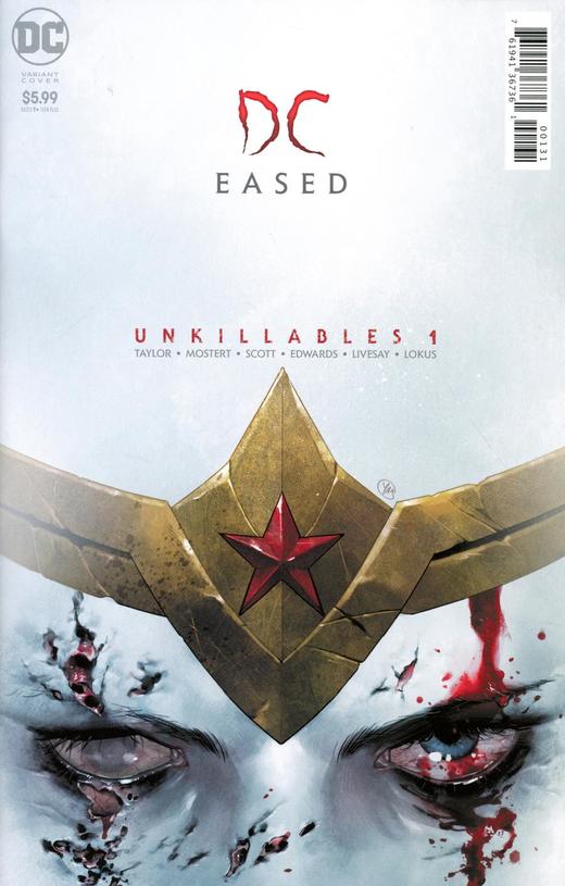 变体 英雄死劫 不死 Dceased Unkillables 商品图4