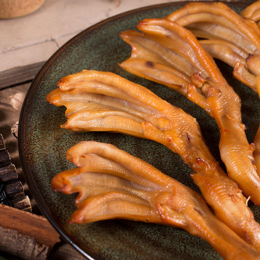 罗大胡子熏鸭爪 礼袋 商品图3