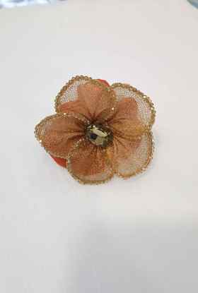 2F紫兰—伊点布艺马尾扣318200305