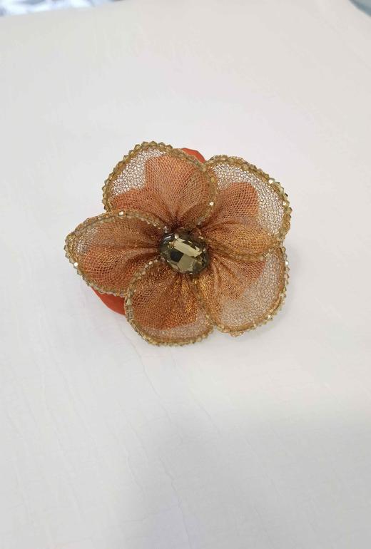 2F紫兰—伊点布艺马尾扣318200305 商品图0