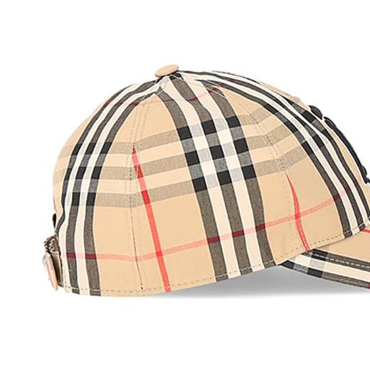 BURBERRY 巴宝莉  男女同款Vintage格纹TB专属徽标棒球帽帽子 8027502 商品图7