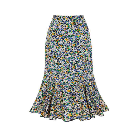 裁缝学苑AG76 半身裙纸样 鱼尾裙半裙a字裙百褶裙服装裁剪图纸样 商品图4