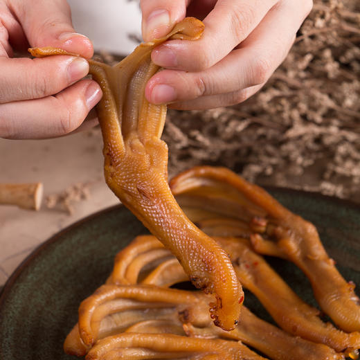 罗大胡子熏鸭爪 礼袋 商品图1