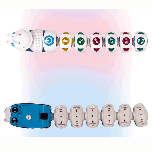 9月兑换南国婴宝电动音乐智能小蚂蚁玩具多功能毛毛虫类儿童早教益智玩具 商品图2