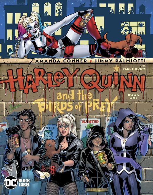 哈莉奎茵和猛禽小队 Harley Quinn And The Birds Of Prey 商品图3