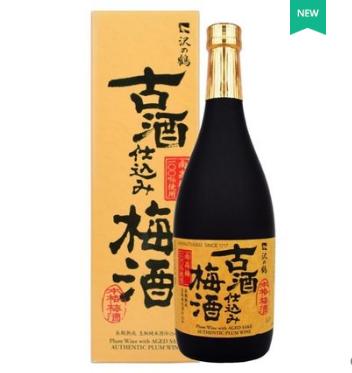 日本进口 古酒沉浸3年沢泽之鹤古酒浸泡青梅酒 梅子酒果酒 720ML RDCT 商品图0