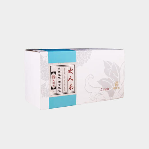 按照姨妈周期调配的女人茶 5g*24包 商品图0