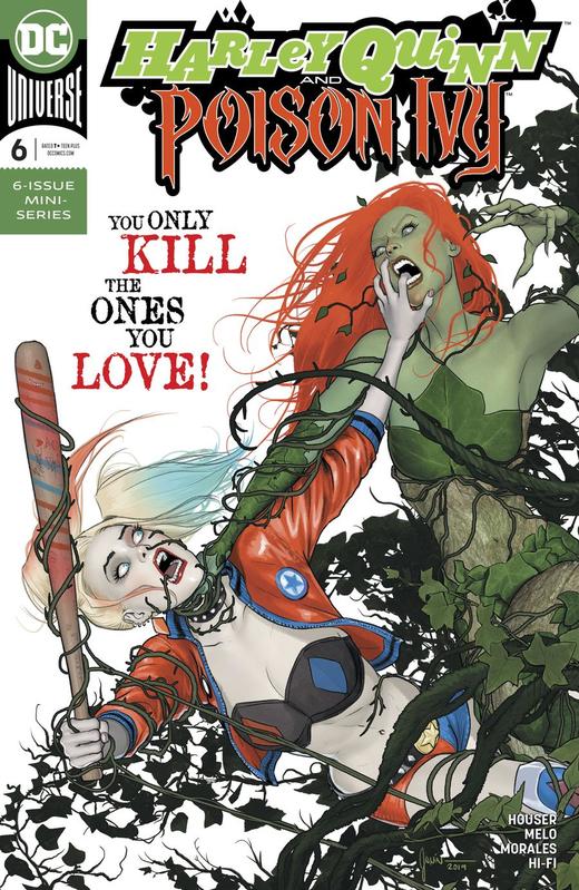 哈莉奎因 毒藤女 Harley Quinn & Poison Ivy 商品图0