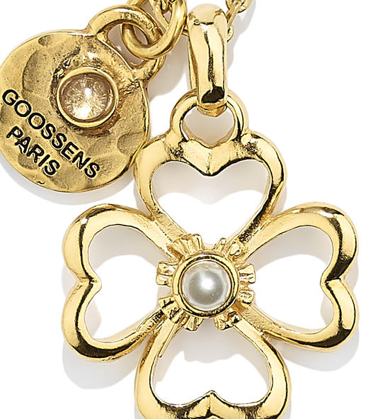 北京仓｜Goossens Paris-Talisman-镂空 四叶草 项链［法国设计师］ 商品图4