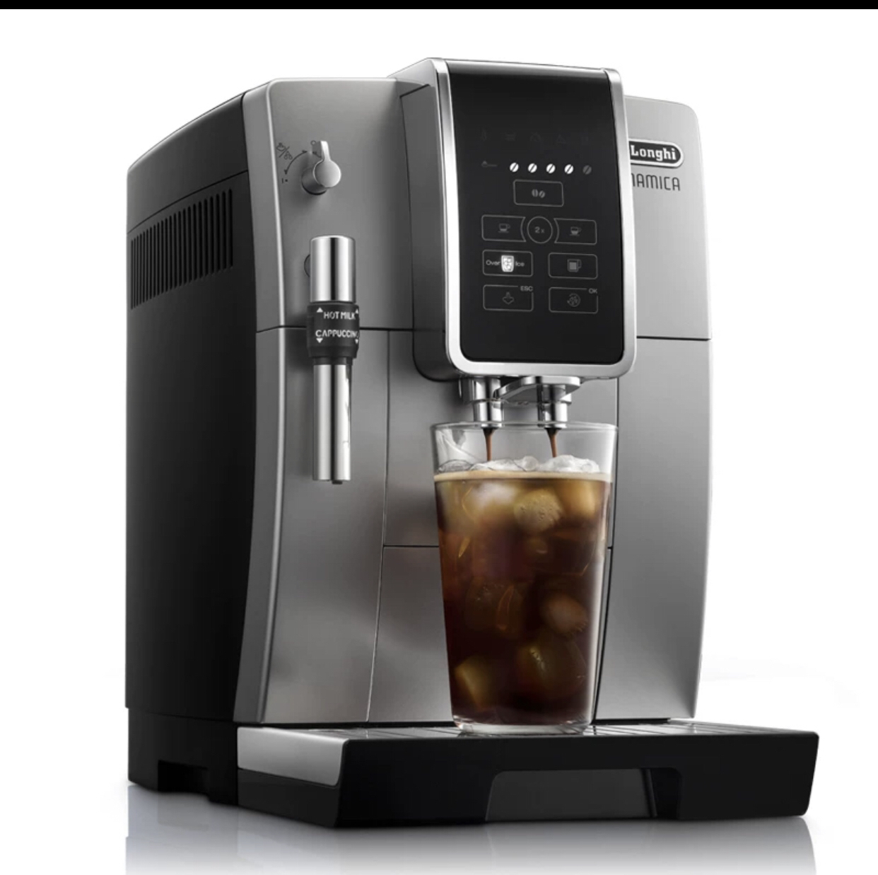 [新品]Delonghi/德龙 D3G SB进口全自动咖啡机家用办公室意式冰咖