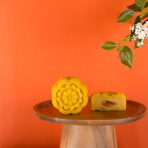 梵沐记玉兔拢月中秋月饼按摩梳礼盒 商品图5