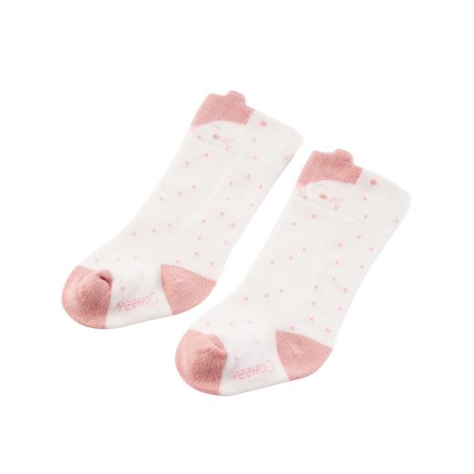 英氏婴儿棉袜 男女宝秋冬新品四季长袜儿童袜子 YIWHJ30015A01 商品图4