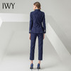 IWY/蓝色条纹长袖西装长裤套装CP871 商品缩略图3