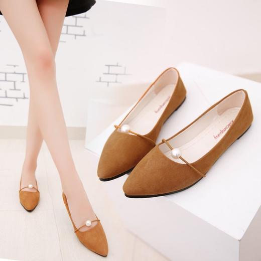 GC-6-17女神范舒适尖头浅口简约时尚低跟鞋 商品图4