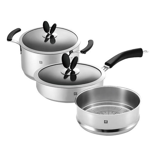 双立人 Zwilling 锅具三件套 ZW-C63 商品图0