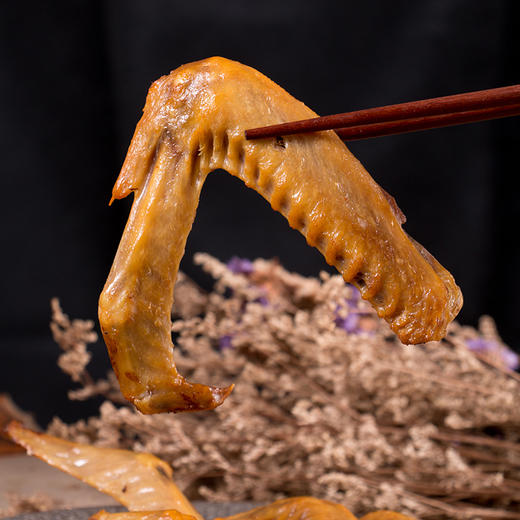 【招牌熏味】罗大胡子简装熏鸭翅/特产小吃零食6支装 商品图3