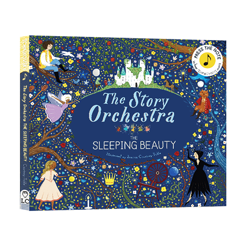 睡美人音乐故事发音书 英文原版绘本 The Story Orchestra Sleeping Beauty 柴可夫斯基 管弦乐 音乐艺术修养 精装 英文版