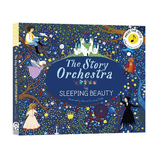 睡美人音乐故事发音书 英文原版绘本 The Story Orchestra Sleeping Beauty 柴可夫斯基 管弦乐 音乐艺术修养 精装 英文版 商品图0