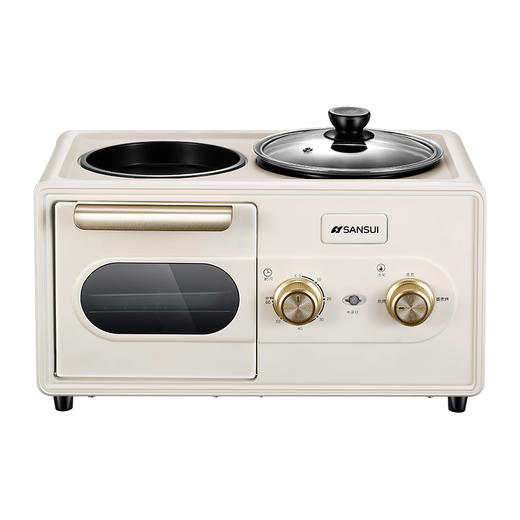 山水 SANSUI 早餐机 JM-SZG8850 商品图0