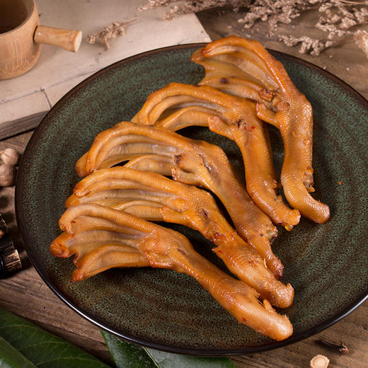 罗大胡子熏鸭爪 礼袋 商品图4