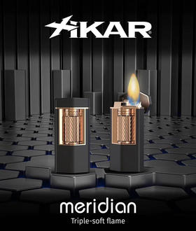 2020新款美国Xikar Meridian Lighter西卡子午线雪茄打火机