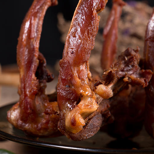 【爆款产品】罗大胡子鸭锁骨休闲小零食125g/2盒 商品图4