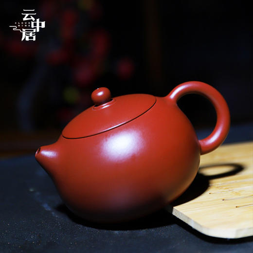 宜兴原矿手工紫砂西施壶 商品图2