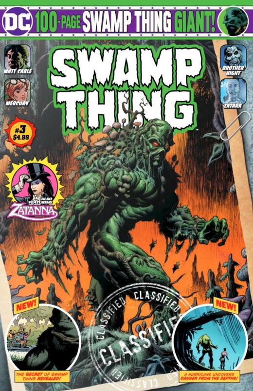 沼泽怪物 Swamp Thing Giant 商品图0