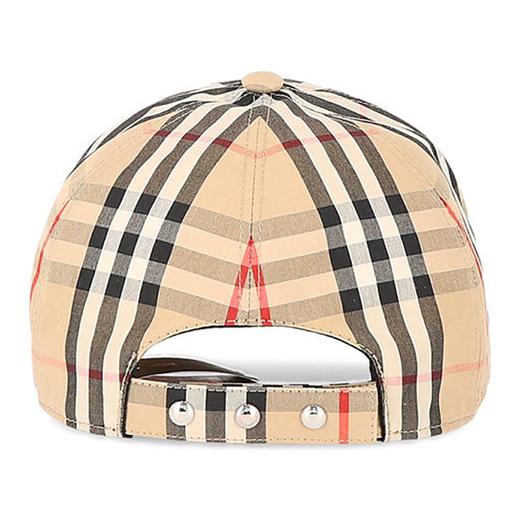 BURBERRY 巴宝莉  男女同款Vintage格纹TB专属徽标棒球帽帽子 8027502 商品图1