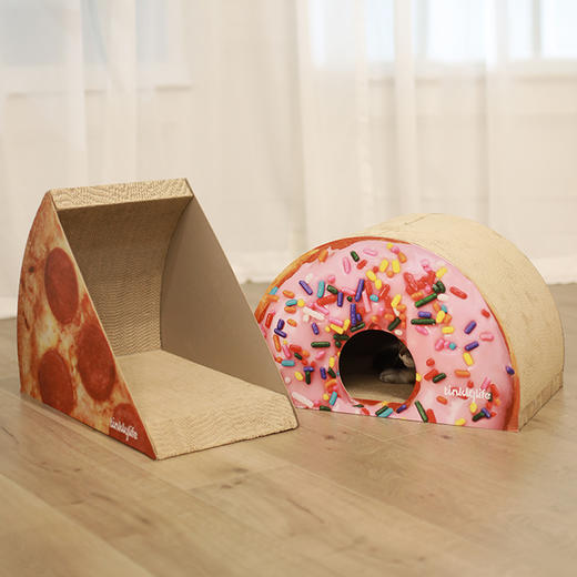 Tinklylife 食物系列猫窝抓板 商品图3