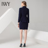 IWY/藏青色长袖西装半裙套装CS0259 商品缩略图3