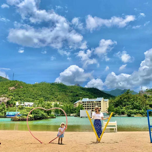 【茅龙双床房/白沙大床房】月泉湖居一房一厅2个网红私家温泉缸 80平方套房 商品图7