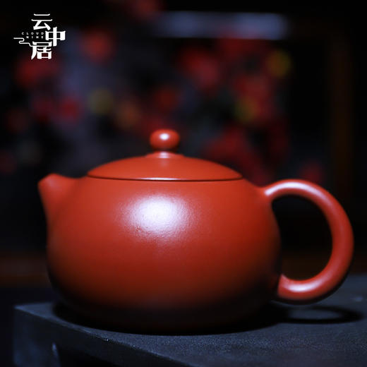 宜兴原矿手工紫砂西施壶 商品图0