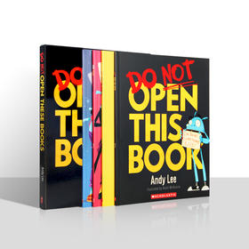 故事绘本 | DO NOT OPEN THESE BOOKS 不要打开这些书（英文原版）