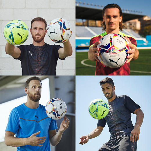 PUMA/彪马 西甲20/21赛季足球比赛训练成人5号足球 商品图2