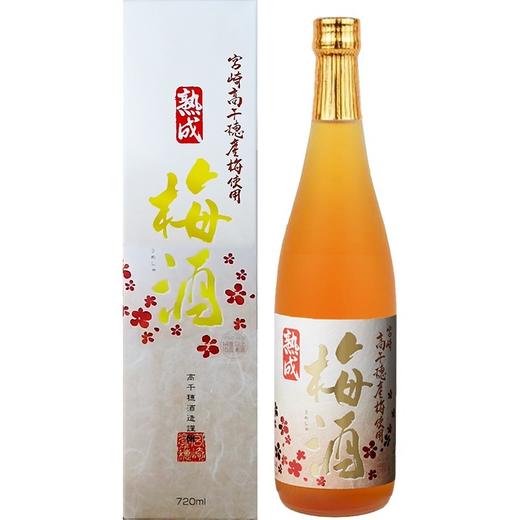 进口配制酒  高千穗熟成梅酒 720ml 礼品盒 浓厚梅子酒  RDCT 商品图0