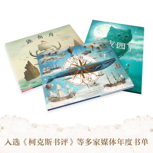 （大海+午夜+鹿角舟+大海布袋）范氏兄弟成长起航三部曲 商品图3