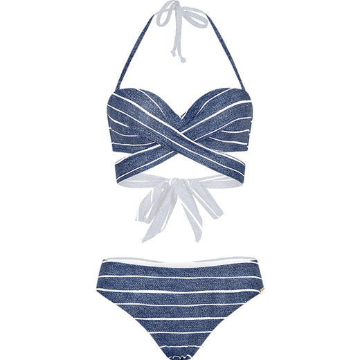 sisia分体泳衣女2020新款性感ins风小胸聚拢显瘦仙女范比基尼泳衣 商品图4