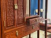 红桥红  家具严选  缅甸花梨（大果紫檀）  【226 回纹雕花 博古架】 商品缩略图3