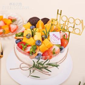 新品| 浪漫果纷鲜果蛋糕