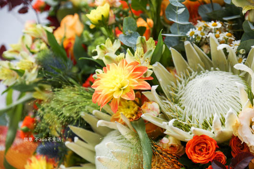 巨型花束定制 我享花坊