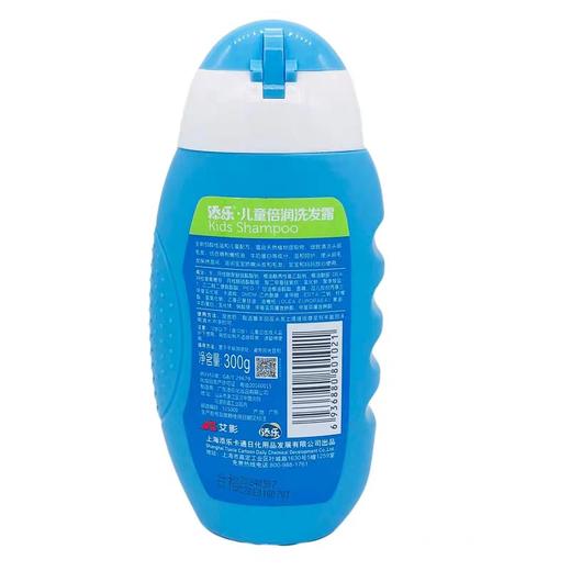 哆啦A梦儿童倍润洗发露  300g/瓶 商品图1