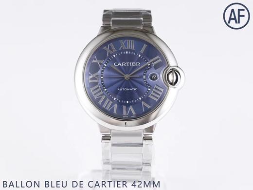 经典2892版本【荟萃过往复刻精华 开辟AF超神之路】AF精于工，卓于质，美与形。匠心打造举世无双克隆体——卡地亚蓝气球42mm系列。圆润典雅，尽显高贵气质。【表壳】腕表尺寸42mmX13mm 商品图0