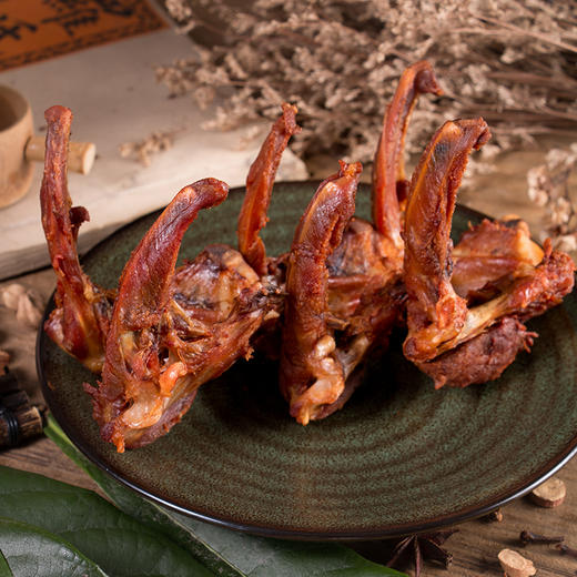 【爆款产品】罗大胡子鸭锁骨休闲小零食125g/2盒 商品图3