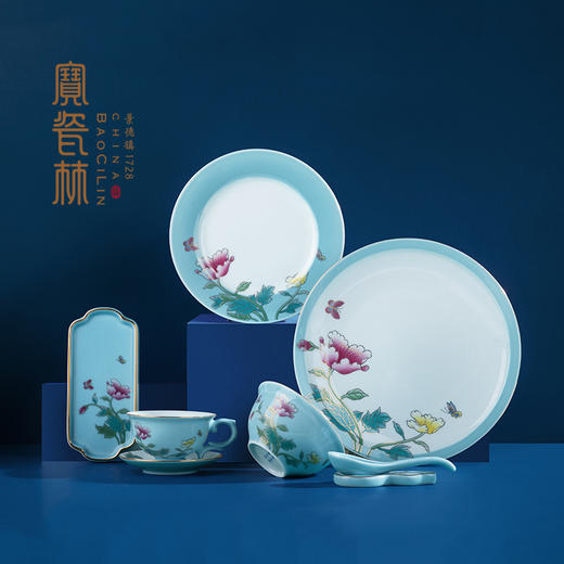 国色天香个人餐具 商品图0