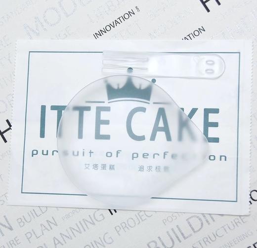 【磨砂餐具】盘叉 生日蛋糕配件 商品图1