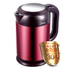 南5美的（Midea）MK-HJ1708（HJ1708a）304不锈钢电热水壶 商品缩略图0