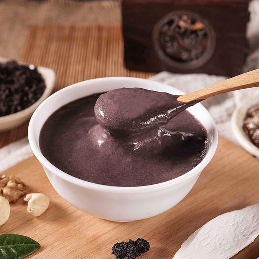 【乌黑粉】核桃仁黑芝麻桑葚粉 500g 苗家圆圆 商品图1