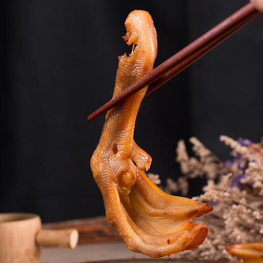 罗大胡子熏鸭爪 礼袋 商品图2